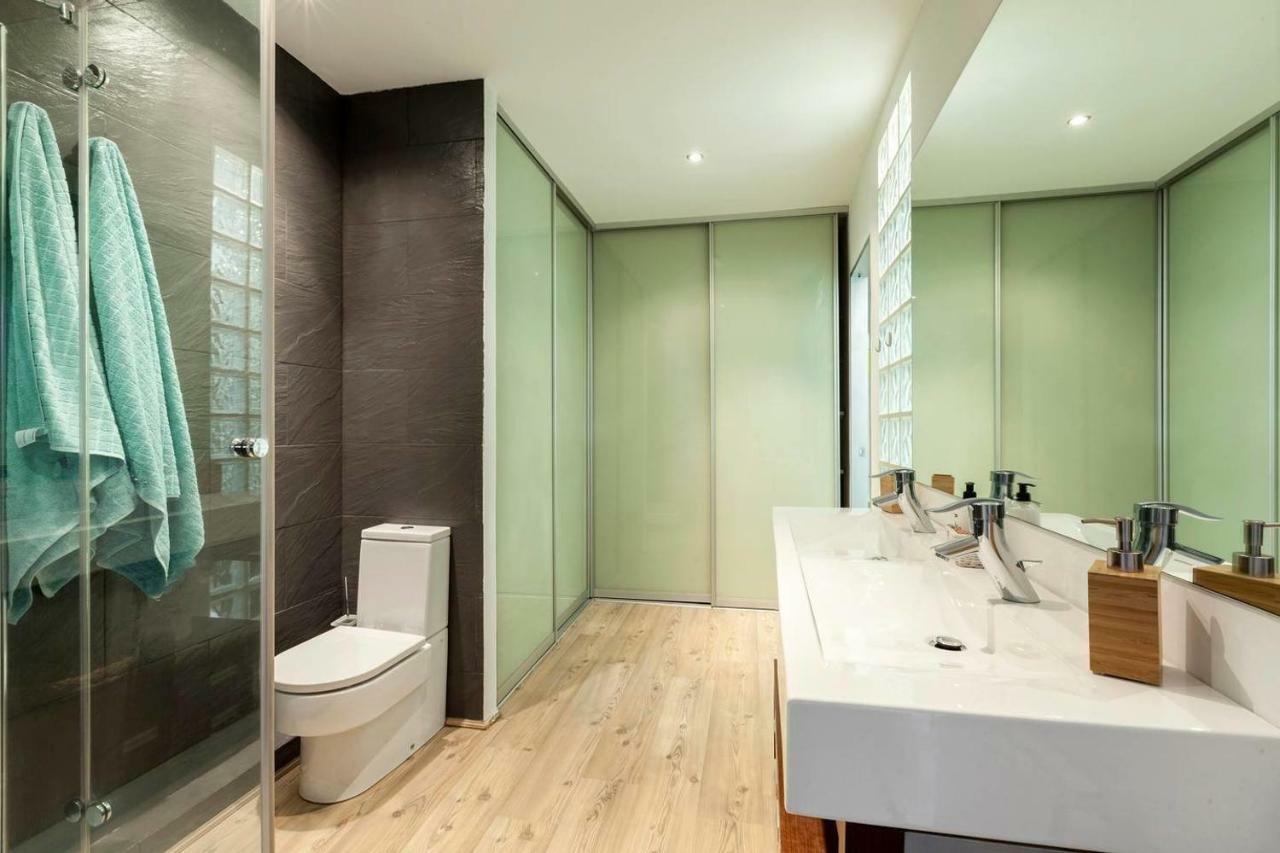 En Palacio Casa Entera Con Dos Apartamento Madrid
